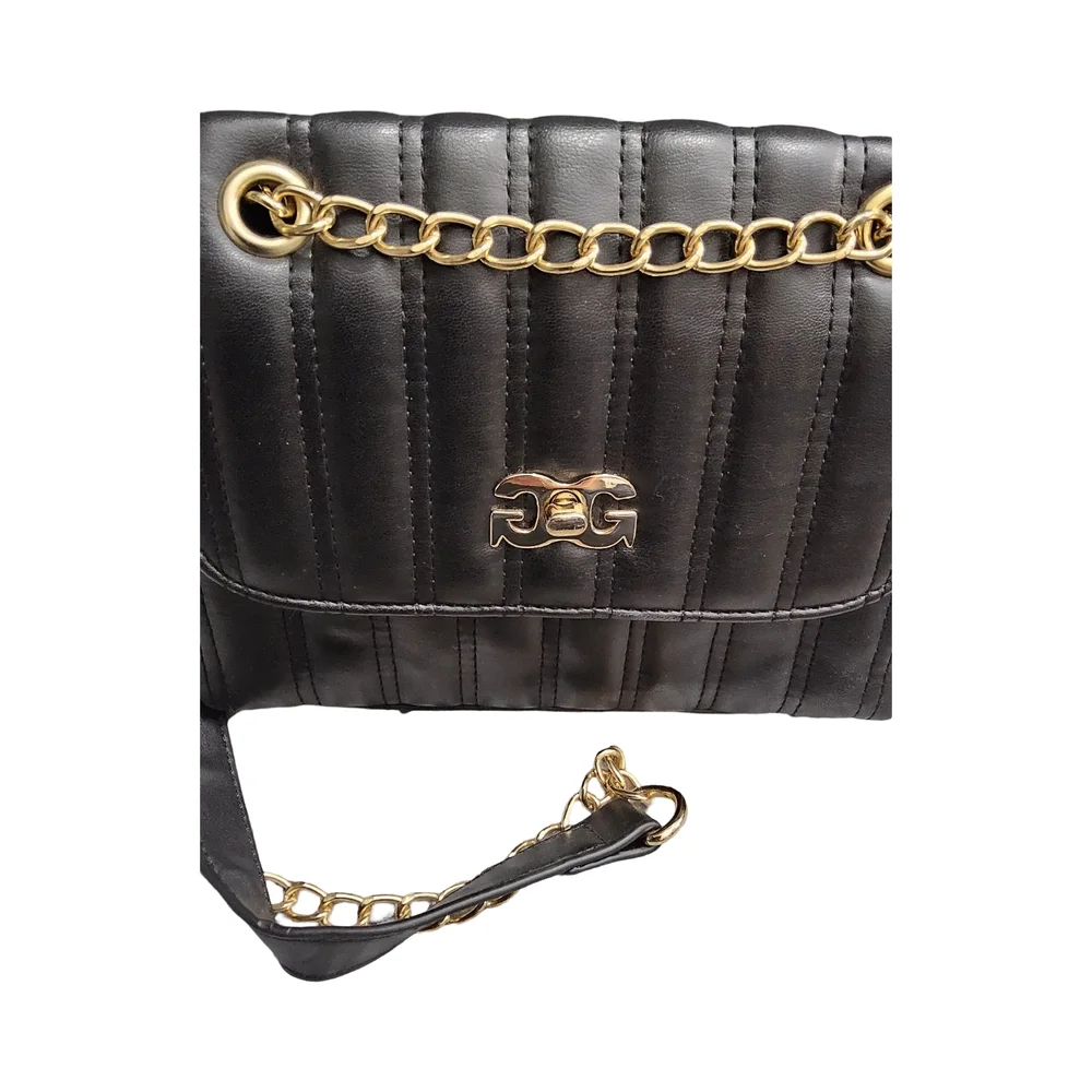 NWOT Gilda Paria  Black Crossbody Bag - Picture 2 of 11